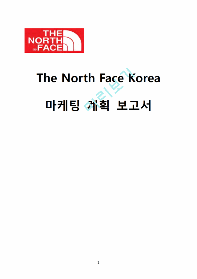 north face swot